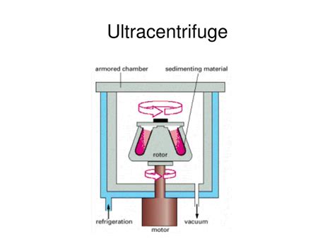 ultracentrifuge diagram